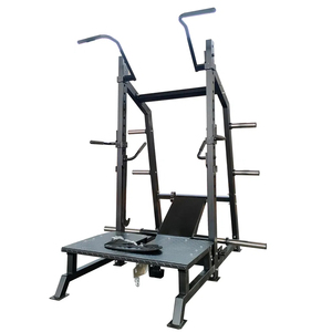 Equipo de Gimnasio Comercial para Entrenamiento de Fuerza, Rack Completo para Sentadillas con Cinturón Rogers, Power Rack para Gimnasio, Máquina de Sentadillas con Cinturón Shark - Product Image 5