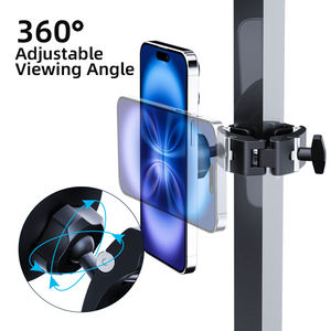 Support magnétique pour téléphone portable, support magnétique pour vélo, support de téléphone portable de <span class=keywords><strong>golf</strong></span>, support de téléphone rotatif à 360 °, pince pour téléphone à tube carré, nouveauté - Product Image 4