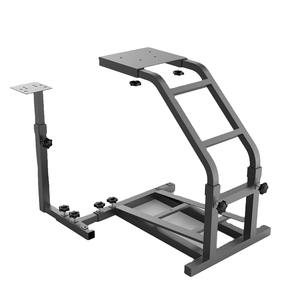 GY004 Support pliable pour simulateur de course Sim <span class=keywords><strong>Pro</strong></span> Game Support de volant pour Logitech GG29 <span class=keywords><strong>G920</strong></span> T300 T500 PXN V9 V10 - Product Image 4