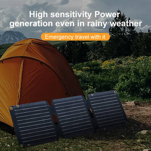 21W30W電源単結晶シリコンソーラーパネル工場直販の新しい屋外ポータブルフレキシブルソーラーパネル - Product Image 5