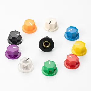 Miniature Plastic Slide Potentiometer Knob 6.3MM