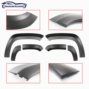 Guardabarros Delanteros y Traseros de Alta Calidad en Material ABS, Moldeados con Precisión, para <span class=keywords><strong>Jeep</strong></span> Grand Cherokee 2011-2020 <span class=keywords><strong>SRT8</strong></span>, Piezas de Tuning - Product Image 4