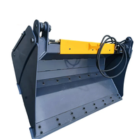 Benna Multifunzione 4-in-1 di Alta Qualità Rainbow in Materiale Q355/Q460 per Escavatori da 1-70 Tonnellate