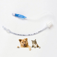 Tube endotrachéal PET jetable en PVC avec logo personnalisé Canule de trachée facile à utiliser