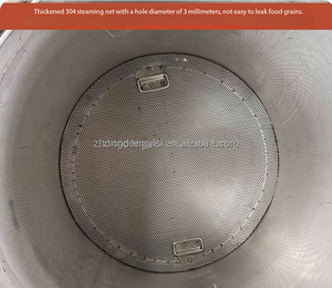 304 Stainless Steel Fermenting Equipment Steaming <strong>Bucket</strong> for Rice Grain External Steam Engine Boiler Distiller <strong>Brewer</strong> Turnover - Product Image 2