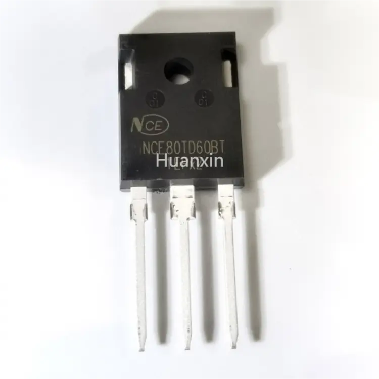 NCE80TD60BT HuanXin IGBT 80A 600V TO-247 IGBT Transistores NCE 80TD60BT NCE80TD60BT