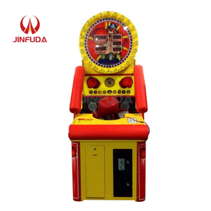 <span class=keywords><strong>ตู้</strong></span>เกมส์ชก<span class=keywords><strong>มวย</strong></span>หยอดเหรียญ แบบแลกของรางวัล เครื่องเล่นในร่ม แบบกดปุ่ม รุ่น Ultimate Blaster สำหรับธุรกิจ - Product Image 2