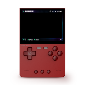 Consola de juegos portátil Trimui Brick, pantalla IPS de 3,2 pulgadas, sistema Linux Trimui UI, Panel trasero de Metal, llave, iluminación LED, consola de juegos - Product Image 3