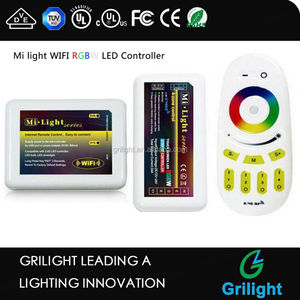 Mini télécommande RF, contrôleur RGB multi-zones, contrôleur LED RGB, Mi Light - Product Image 6