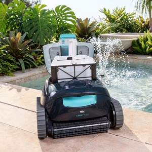 <span class=keywords><strong>Robot</strong></span> aspirateur de <span class=keywords><strong>piscine</strong></span> <span class=keywords><strong>Dolphin</strong></span> Liberty 200 sans fil entièrement automatique, nettoyeur sans fil pour le fond et les parois de la <span class=keywords><strong>piscine</strong></span> - Product Image 1