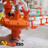 Agrieso Équipement de solution completement automatisé pour l'élevage de volailles et de poulets en poulailler