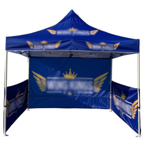 Tente adaptée aux besoins du client d'exposition commerciale de promotion de publicité de marque avec des biens robustes de logo personnalisés - Product Image 1