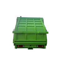Grand camion compacteur électrique Shacman 20m Euro 3 8x2 avec moteur, pompe, boîte de vitesses automatique, moteur 25T GVW, contrôlé par PLC