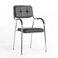 Chaise de bureau moderne Ekintop à prix abordable, sans accoudoirs, pour réception, réunion, salle de conférence