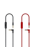Câble casque Beat Series pour Solo HD 2 3 /Mixr/ Studio / Pro remplacement du casque 1.5m Jack AUX-Cable