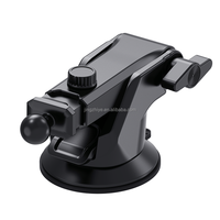 Support de téléphone magnétique flexible et rotatif pour voiture 2024, fixation solide par ventouse pour tableau de bord et bureau, en ABS, compatible iPad 4-8 pouces