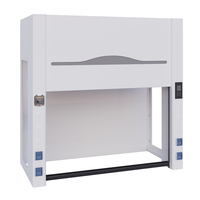 Campana de Extracción de Gases para Laboratorio Químico, Tipo Sobremesa, con Resina Epoxi y Diseño Anticorrosión