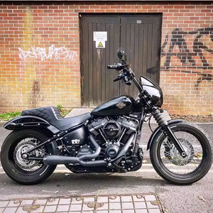 Cadre de dossier de siège passager imperméable pour motos Davidson modèles 2006-2017, compatible Dyna Low Rider, <span class=keywords><strong>Fat</strong></span> <span class=keywords><strong>Bob</strong></span>, Street <span class=keywords><strong>Bob</strong></span> 114 FXBB - Product Image 6
