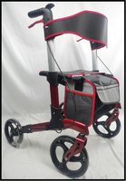Chariot de luxe pour personnes âgées, Scooter de Shopping à domicile, les personnes âgées peuvent s'asseoir, cyclomoteur pliant, chariot de Shopping auxiliaire marcheur