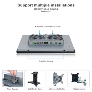 Hochleistungs-Intel Core i3 i5 i7 der 10. Generation Industrieller Touchscreen-<span class=keywords><strong>PC</strong></span> Industrie-Computer ip65 Wasserdichter Industrie-<span class=keywords><strong>PC</strong></span> - Product Image 5