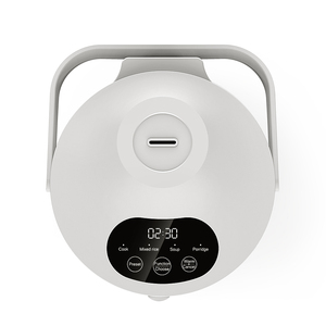 2024 0.8L xi lanh trắng mini multicook nhỏ nhà máy điện giá Nồi cơm điện kỹ thuật số không dính nóng Nồi cơm điện chậm - Product Image 5