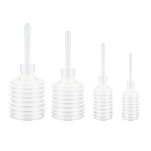 Kang Rongda - Ducha Vaginal Médica Desechable, Limpiador Íntimo Femenino, Productos de Cuidado Yoni de Polietileno Suave - Product Image 1
