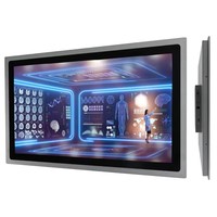 Panel PC Industrial Wintronix de 15/15.6 Pulgadas con Pantalla Táctil Capacitiva, Marco Abierto, Resistente al Agua, TFT LCD, Vidrio Templado, I3/I5/I7, Windows