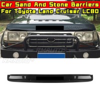Barrière anti-gravier et anti-sable pour Toyota Land Cruiser LC80 4500 FJ80, kit carrosserie, accessoires auto