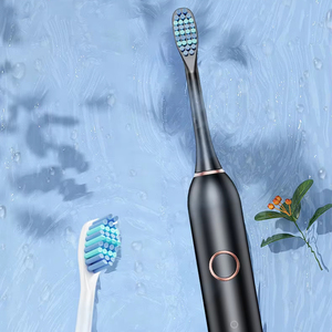 Electric <b>Toothbrush</b> Rotary Rechargeable Electric <b>Toothbrush</b> for Adults Rotating Electric <b>Toothbrushes</b> with Soft Brush <b>Heads</b> - Product Image 3