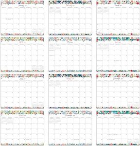 Calendrier magnétique personnalisé de qualité supérieure - Impression UV HD pour des couleurs vibrantes - Product Image 4