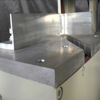 Equipo de Soldadura de Marcos de PVC con Guía Lineal LM de Control PLC y Cuatro Cabezales Sincrónicos