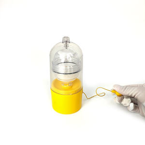 Fabricant d'oeufs dorés à manivelle manuelle pour enfants Gadgets de cuisine <span class=keywords><strong>Scrambler</strong></span> Shaker <span class=keywords><strong>Egg</strong></span> White Yellow Mixer - Product Image 2
