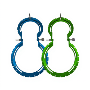 Retractor MediFlex DynaTrac Figura 8 de Acero Azul, Manual, Reutilizable, Juego de Instrumentos Quirúrgicos para Ginecología, Urología y Cabeza y Cuello - Product Image 1