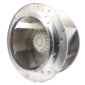 ZIEHL-ABEGG RH50E-4DK.6K.1R 400V AC 50HZ 760W Siemens 6ES70 VFD Inverter Centrifugal Cooling <b>Fan</b> - Product Image 1