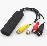 OBS/Streaming Multi-Device USB Capture Dongle pour PS5/Xbox/Caméscope Matériau plastique durable