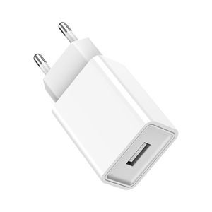 ได้รับการรับรองมาตรฐาน CE ETL ที่ชาร์จไฟแบบพกพา 5V2A พอร์ต USB-A ปลั๊กแบบ EU 10W พร้อมระบบป้องกันการชาร์จเกินสำหรับโทรศัพท์ - Product Image 2