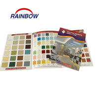 Mur d'extérieur personnalisé, brocart de couleur en pierre véritable, à la mode