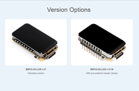 Carte de développement ESP32-C6-LCD-1.47 avec écran LCD 1,47 pouces, WiFi 6, BLE, Zigbee 3.0, Thread, 4 Mo de mémoire Flash, pour contrôle IoT, maison intelligente, affichage HMI, 262K couleurs