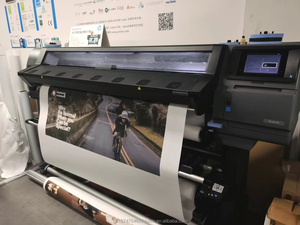 เครื่องพิมพ์ผ้าใยสังเคราะห์แบบดั้งเดิมม้วนวอลล์เปเปอร์เป็นมิตรกับสิ่งแวดล้อม/ตัวทำละลายเชิงนิเวศ/ยูวี/น้ำยางข้นผู้ผลิตในจีน - Product Image 5