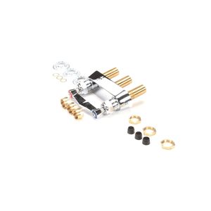รีโมทวาล์ว Cleveland Ke51899 วาล์ว Globe Fisher 2805 Cv แบบเกลียวเข้า วัสดุสแตนเลส - Product Image 1