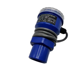 Niveaumètre à ultrasons LED haute performance 4-20mA, contrôle radar, portée 0-8m, pour la mesure du niveau d'eau - Product Image 1