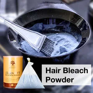 Arganmidas Level 9 Professional Changing Hair White Bleaching Hair Blue Bleach Powder