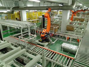 Hiệu quả cao Tự động Túi carton Robot công nghiệp máy đóng gói cho kho hậu cần - Product Image 5