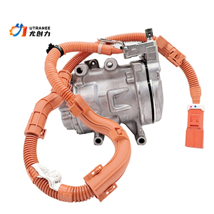 คอมเพรสเซอร์แอร์รถยนต์ไฮบริดไฟฟ้า OEM 042400-0881 รุ่น ESB27C สำหรับรถยนต์ฮอนด้า ENVIX - Product Image 2