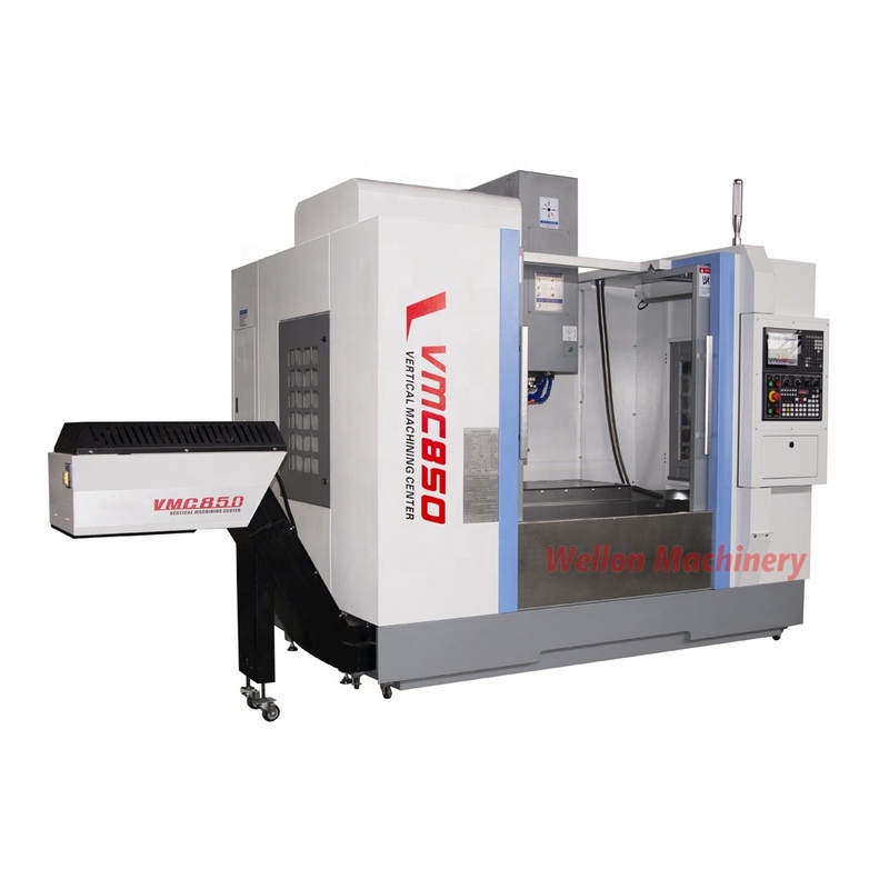 CNC Milling Machine VMC650 VMC850 Vertical
