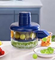 2026 Nieuwe elektrische fruit- en groenteschilmachine Schil knoflook, druiven en pruimen Automatisch keukenapparaat