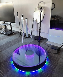 CE Ipad Tir Distributeur Caméra Rotative Vidéo Selfie Booth Plate-forme 360 Photo Booth Machine Spin Rotation 360 Photobooth <span class=keywords><strong>80cm</strong></span> - Product Image 1
