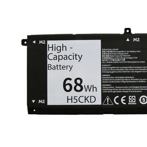 Batterie de remplacement Li-Ion haute capacité 68Wh H5CKD pour Inspiron5300/5402/5406/5409/JK6Y6 - Batterie d'ordinateur portable rechargeable - Product Image 3