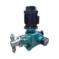 Pompes doseuses de haute précision pour le traitement chimique des aliments Traitement de l'eau Ajout précis de l'énergie Réactifs chimiques largement