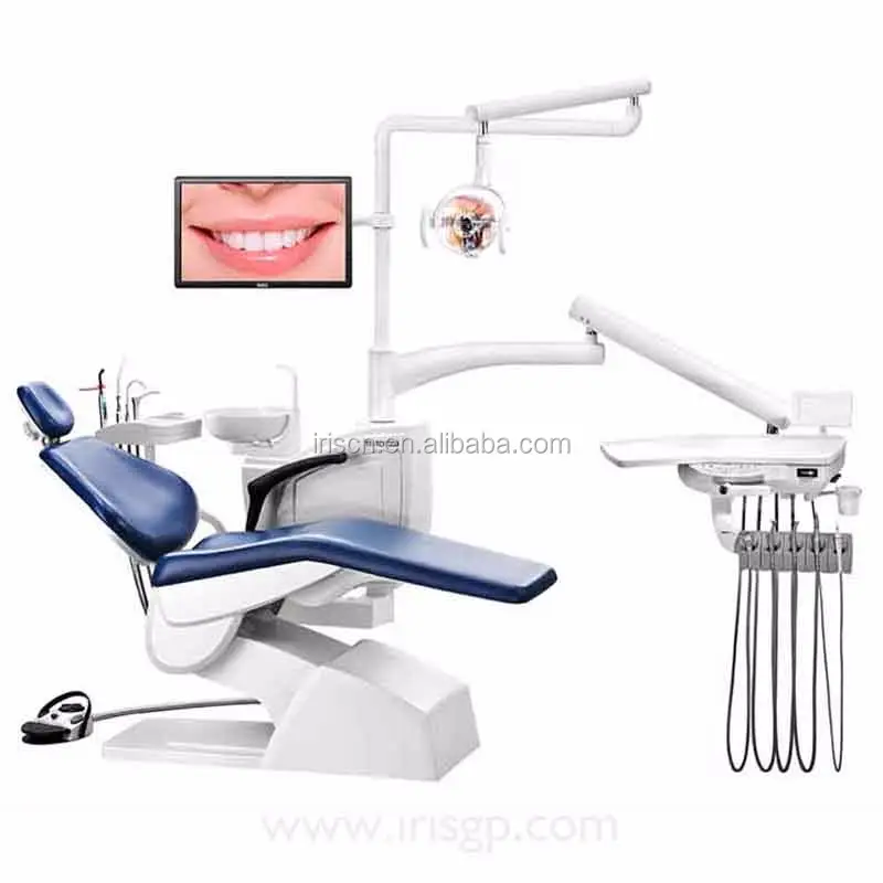 Digitized Dental Unit Mounted integral Dental Chair Similar with Roson surveyor units